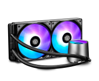 Deepcool Castle 280 RGB 2x140mm - 484083 - zdjęcie 1